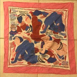 Sezane Silhouette Hair Scarf